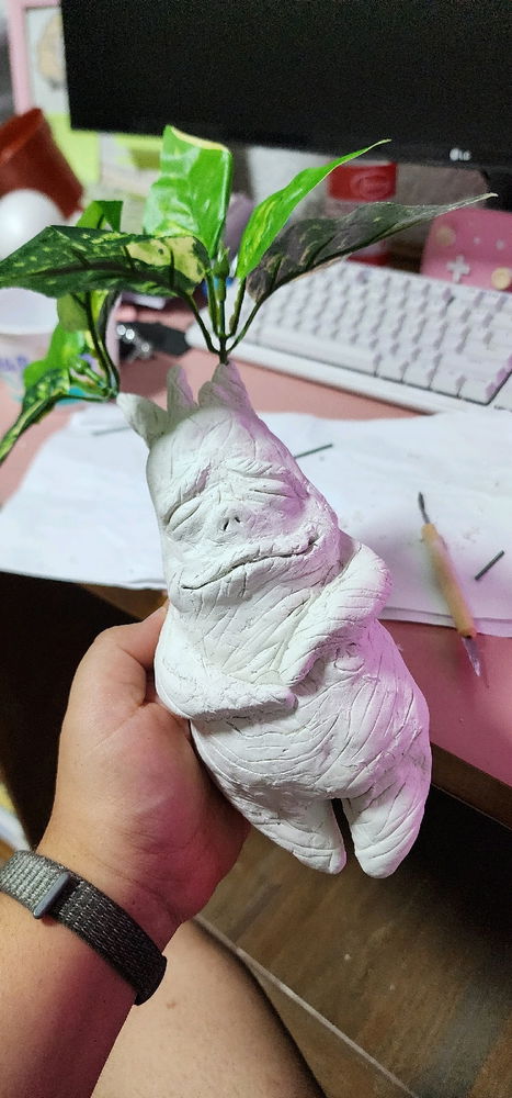 Happy mandrake