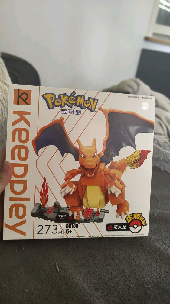 Dracaufeu "Lego"