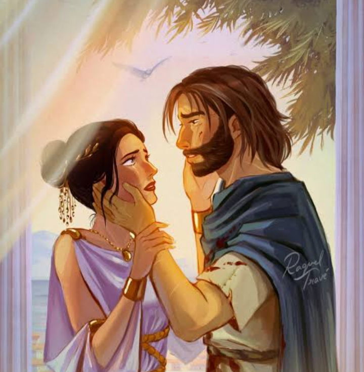 Odysseus o verdadeiro romântico