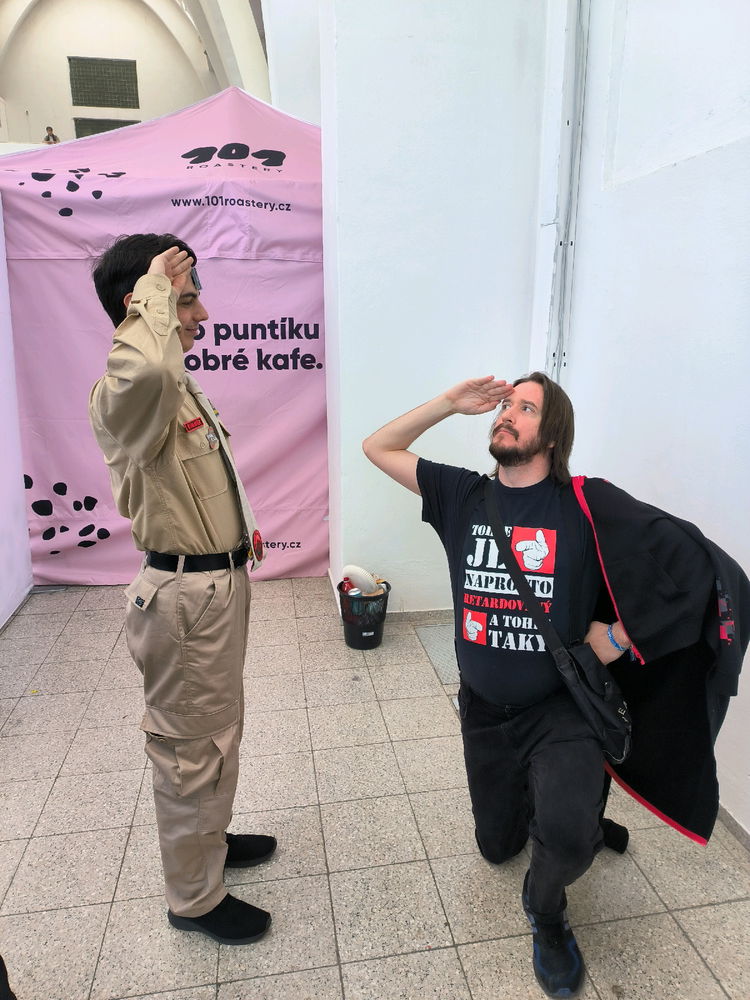 Byl tu ještě někdo na Animefestu 2025?