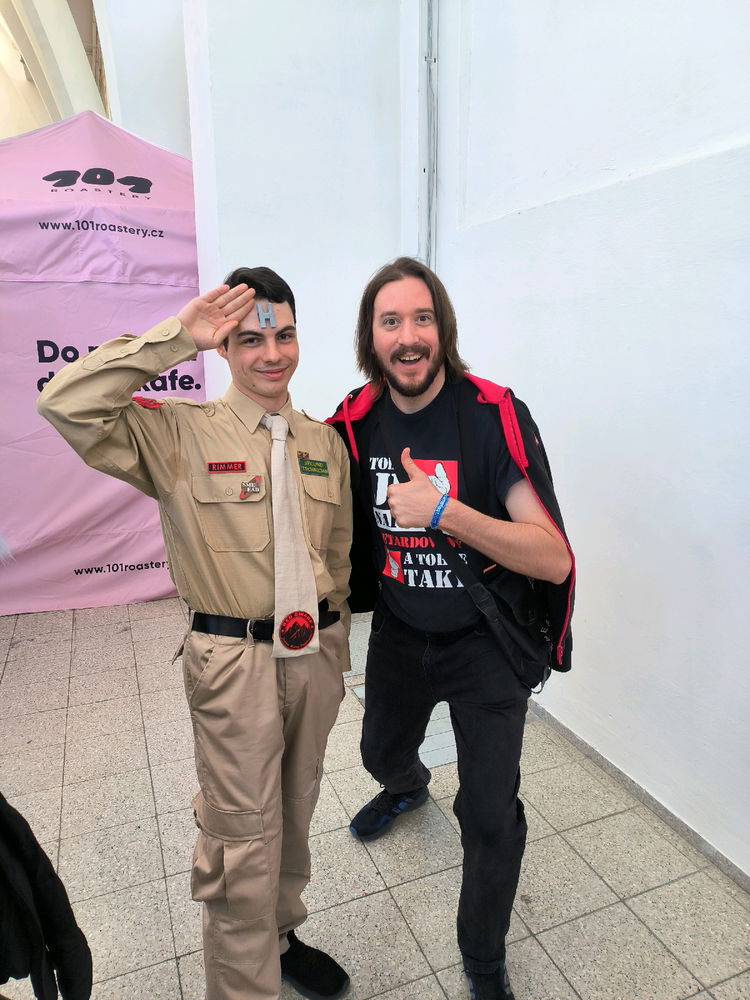 Byl tu ještě někdo na Animefestu 2025?