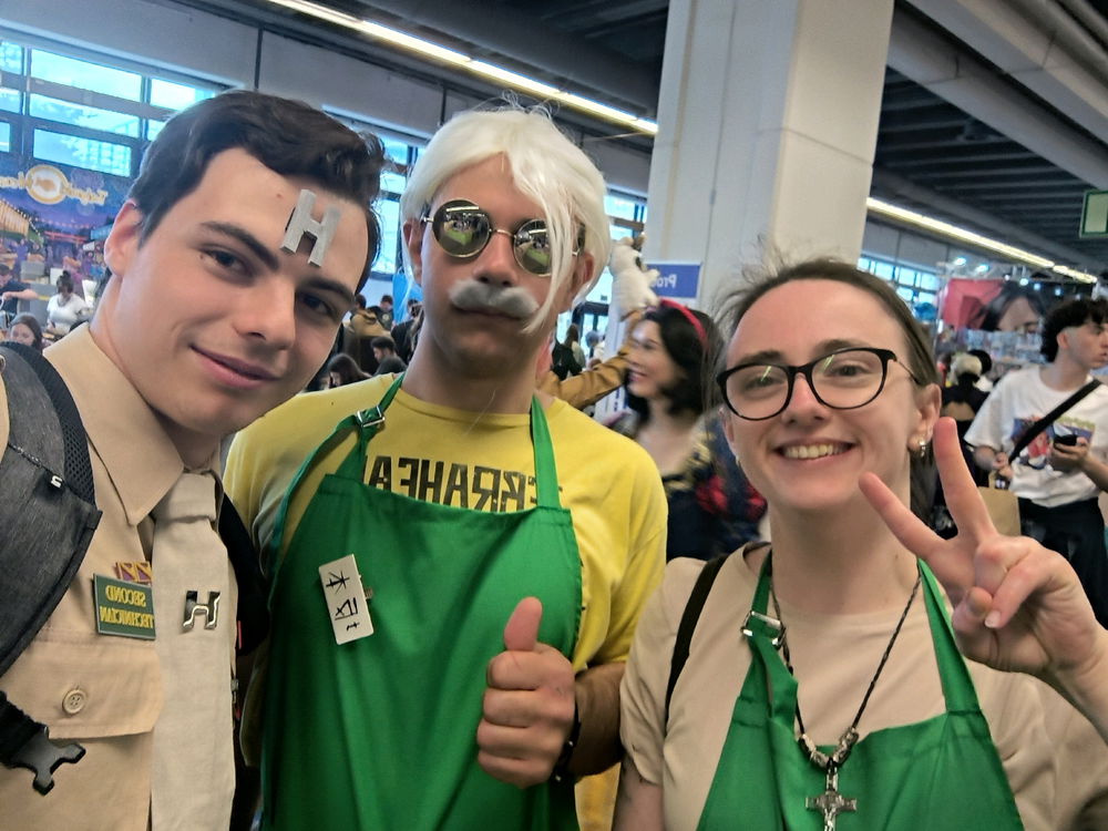 Byl tu ještě někdo na Animefestu 2025?