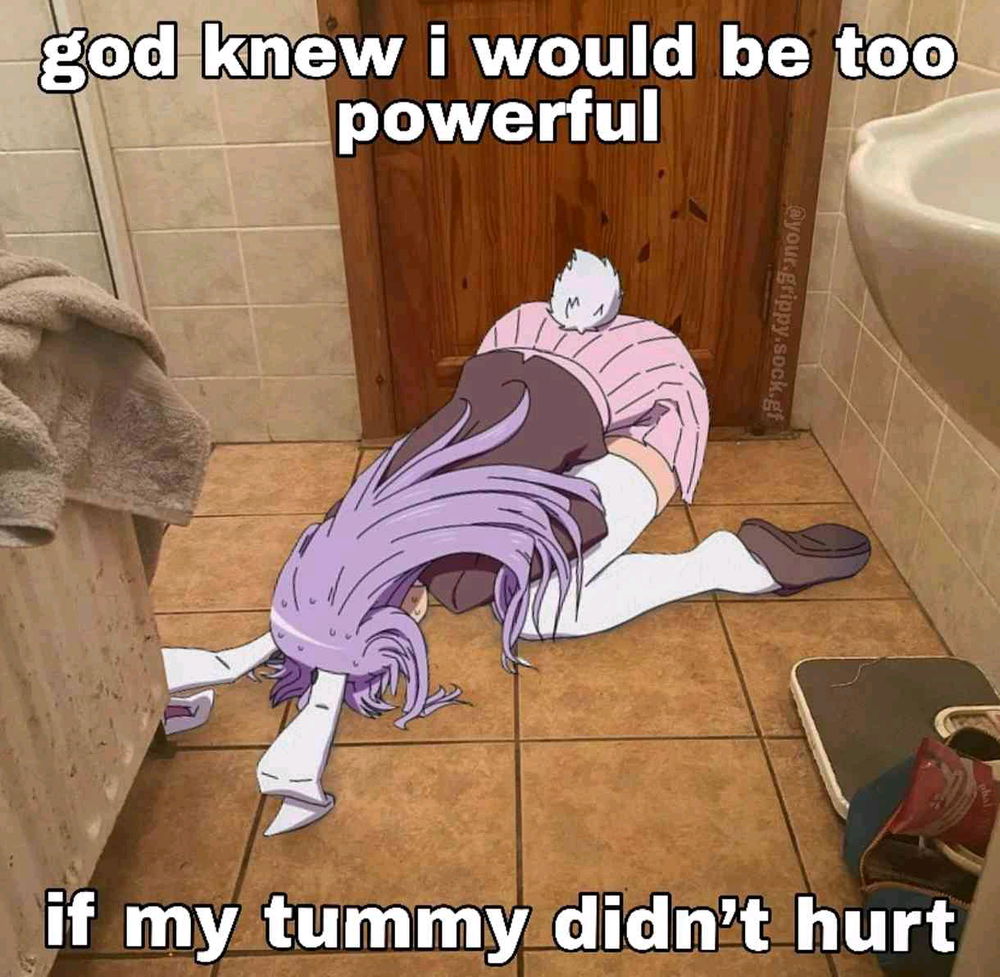 I feel that situation so much sometimes 😵‍💫