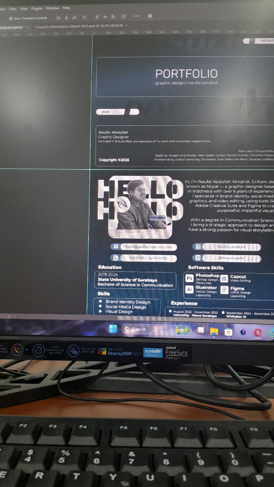 Portofolio Mangkrak