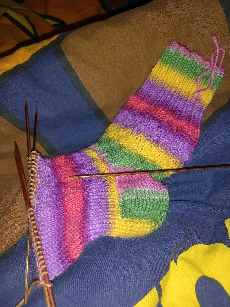 Stricken aus Leidenschaft