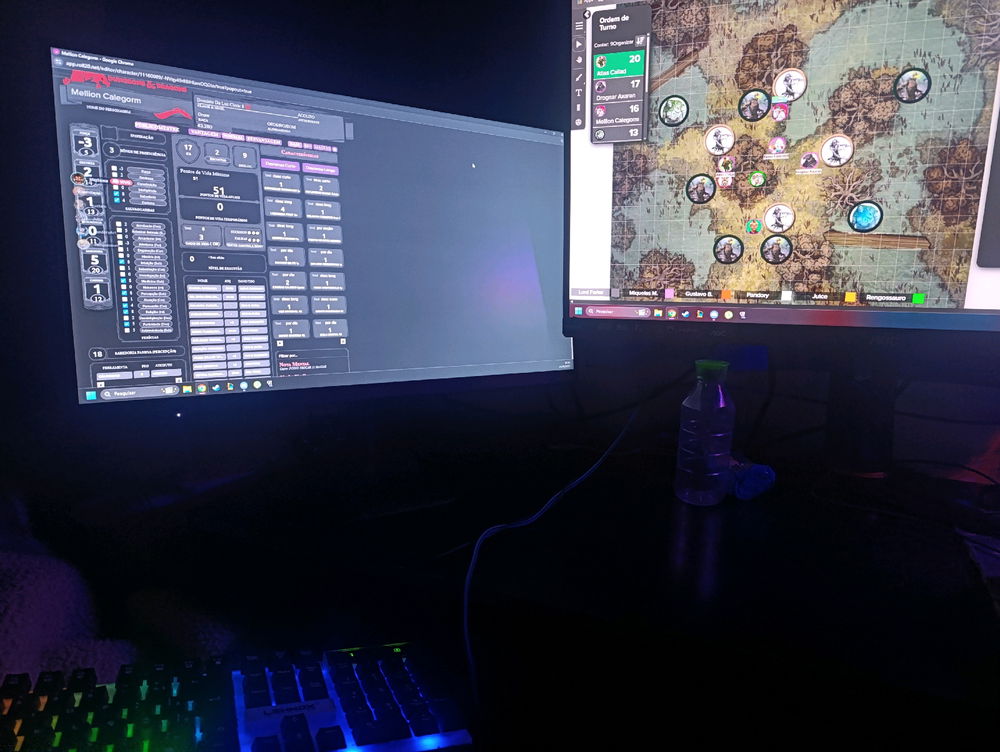 Vai uma sessão de DnD aí ?