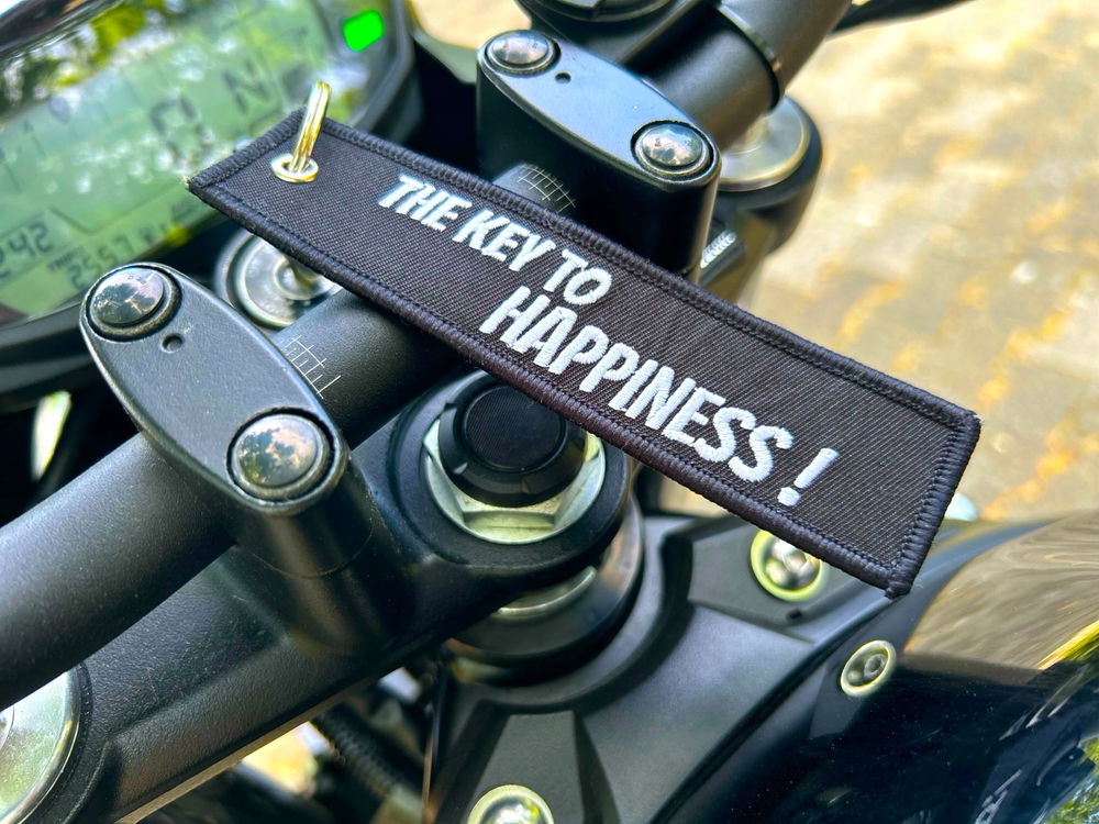 The key to happiness!