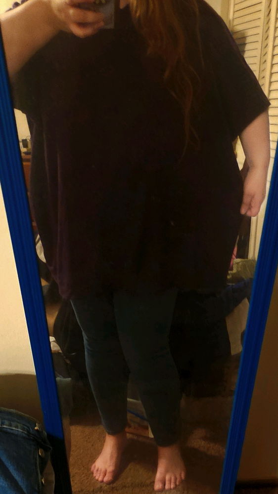 I've gone down 2-3 sizes now