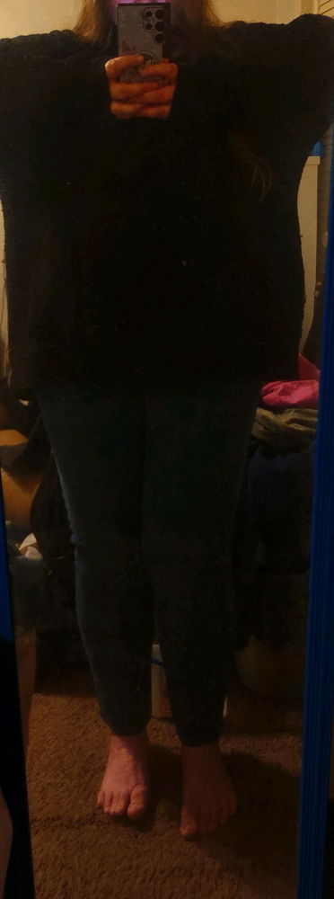 I've gone down 2-3 sizes now