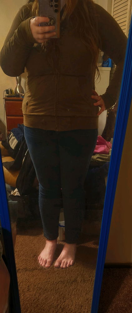 I've gone down 2-3 sizes now