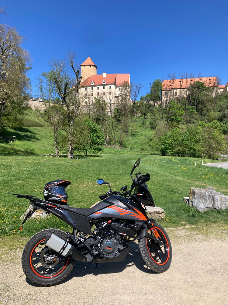 Brno a okolí. Projížďka, výlet nebo společný crash? 🛵