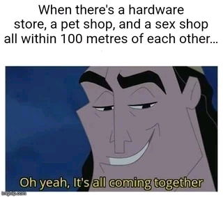 It's all coming together