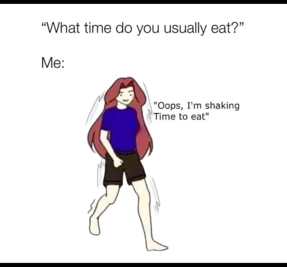 Autism life and food