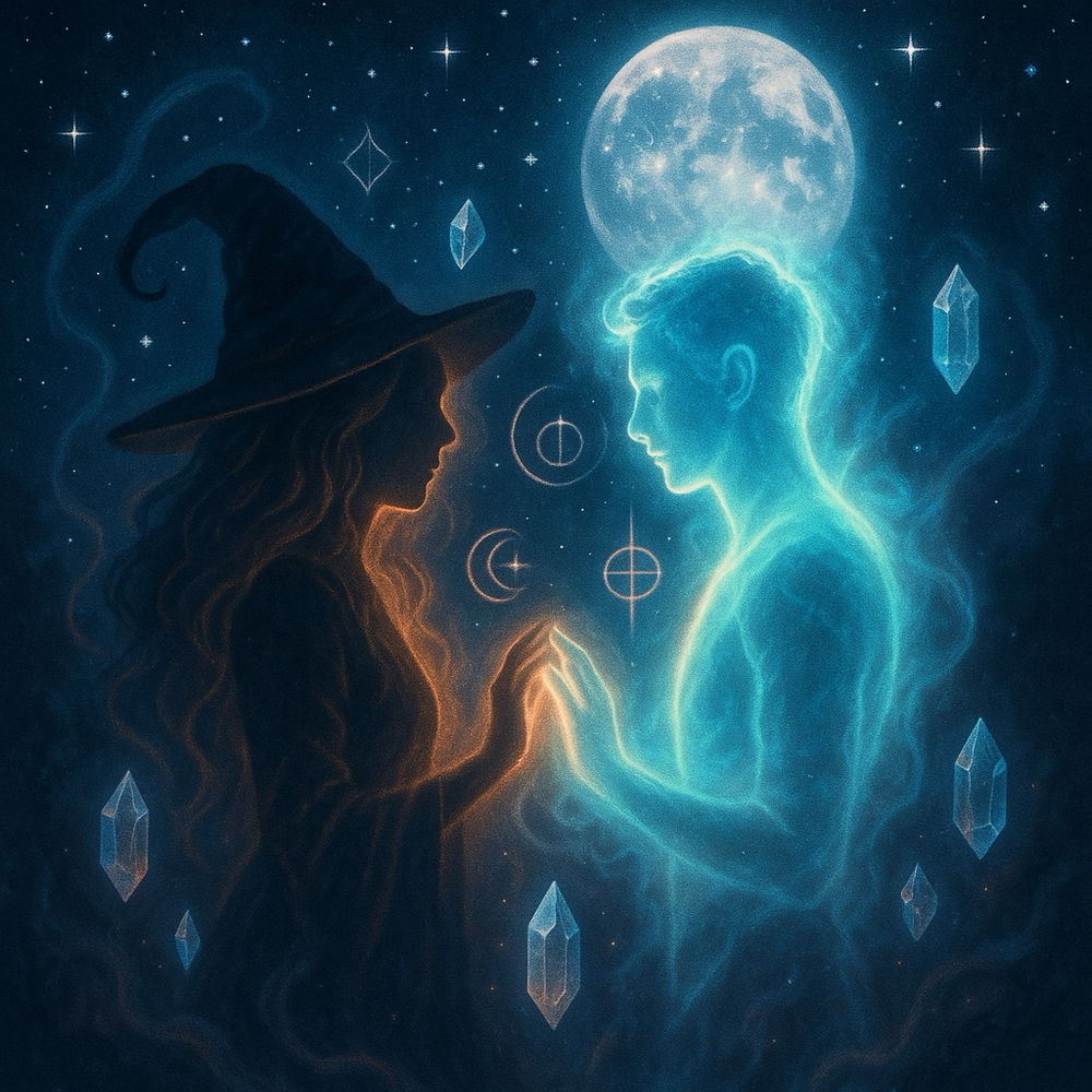 This isn’t just a meeting… it’s a memory from lifetimes ago. 🔮🌌