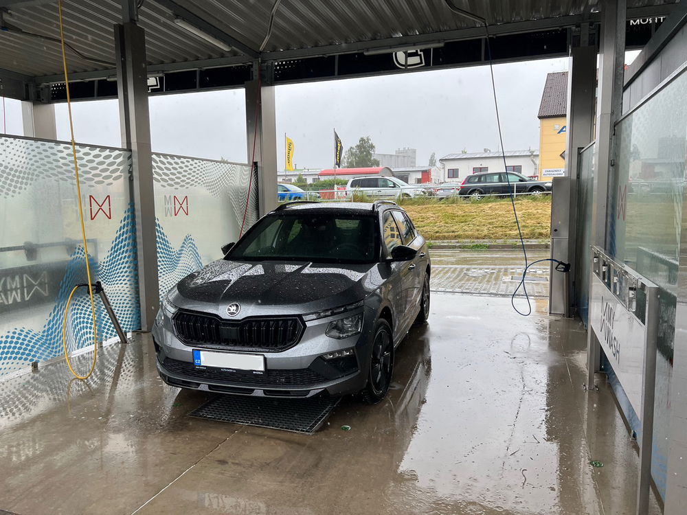 Kamča umytá