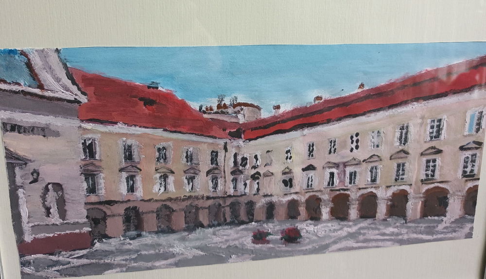 Takie skromne bazgroły