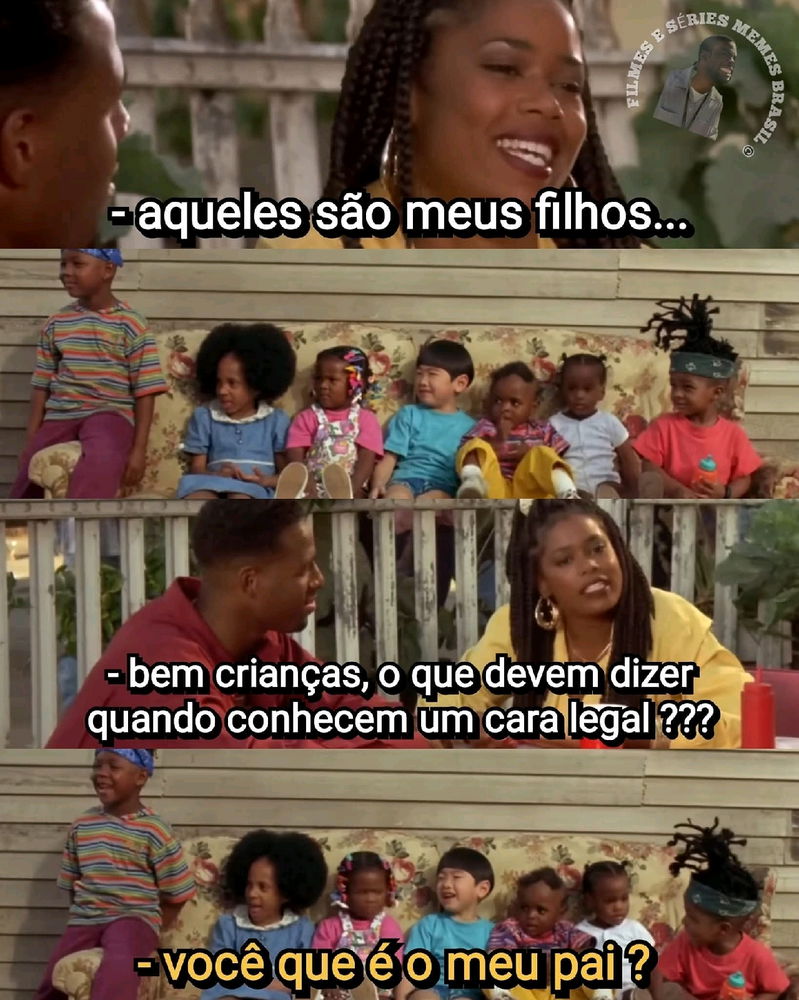 Quem será o pai dessas crianças?