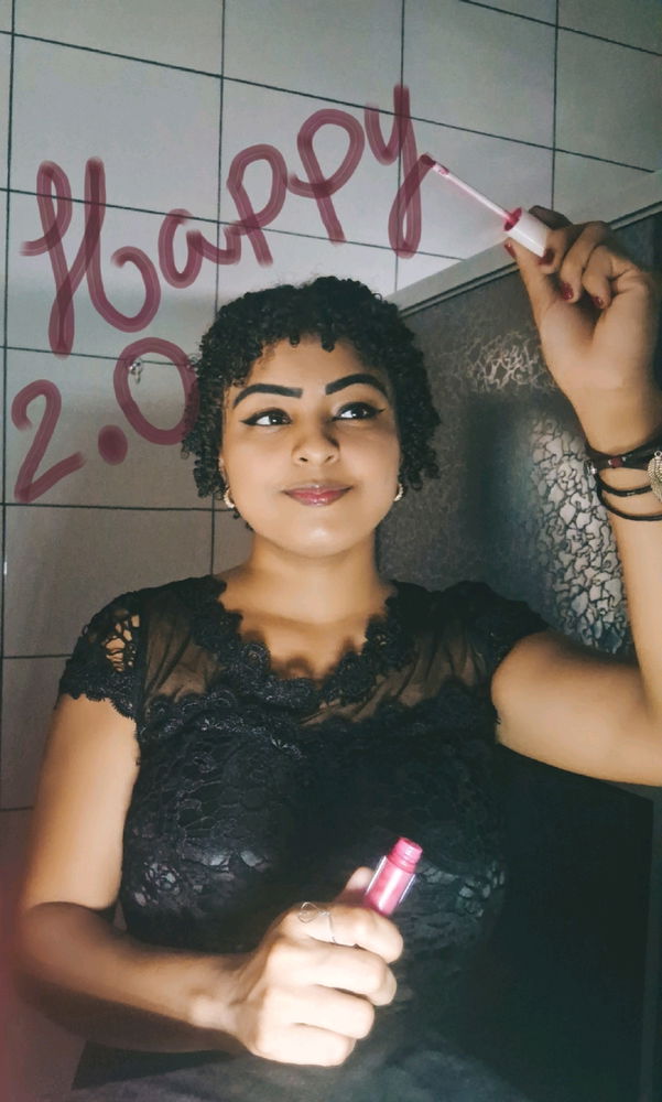 Parabéns pelos seus 20 anos 🖤