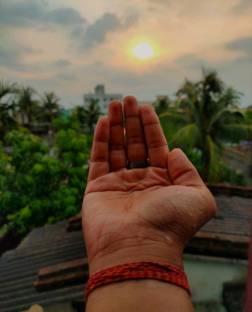 মরসুমের আমেজ 🌦️♥️