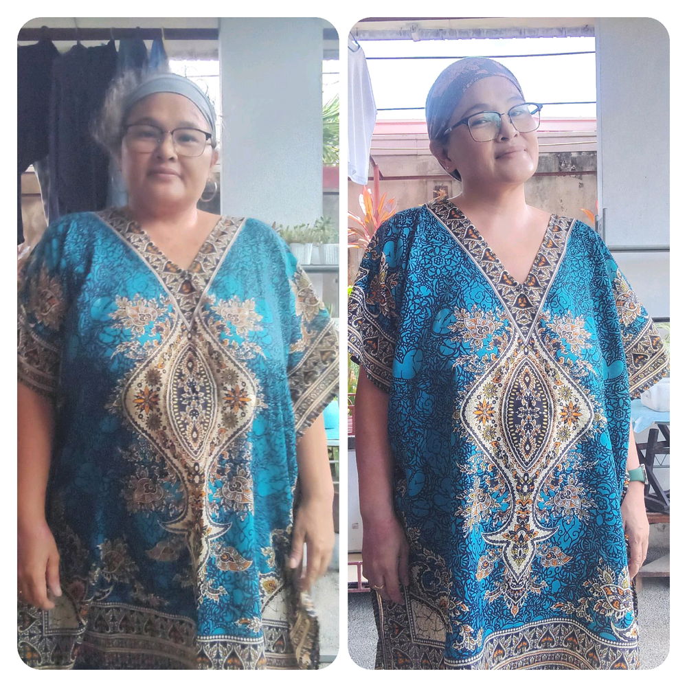 Just happy.. finally shed a few pounds