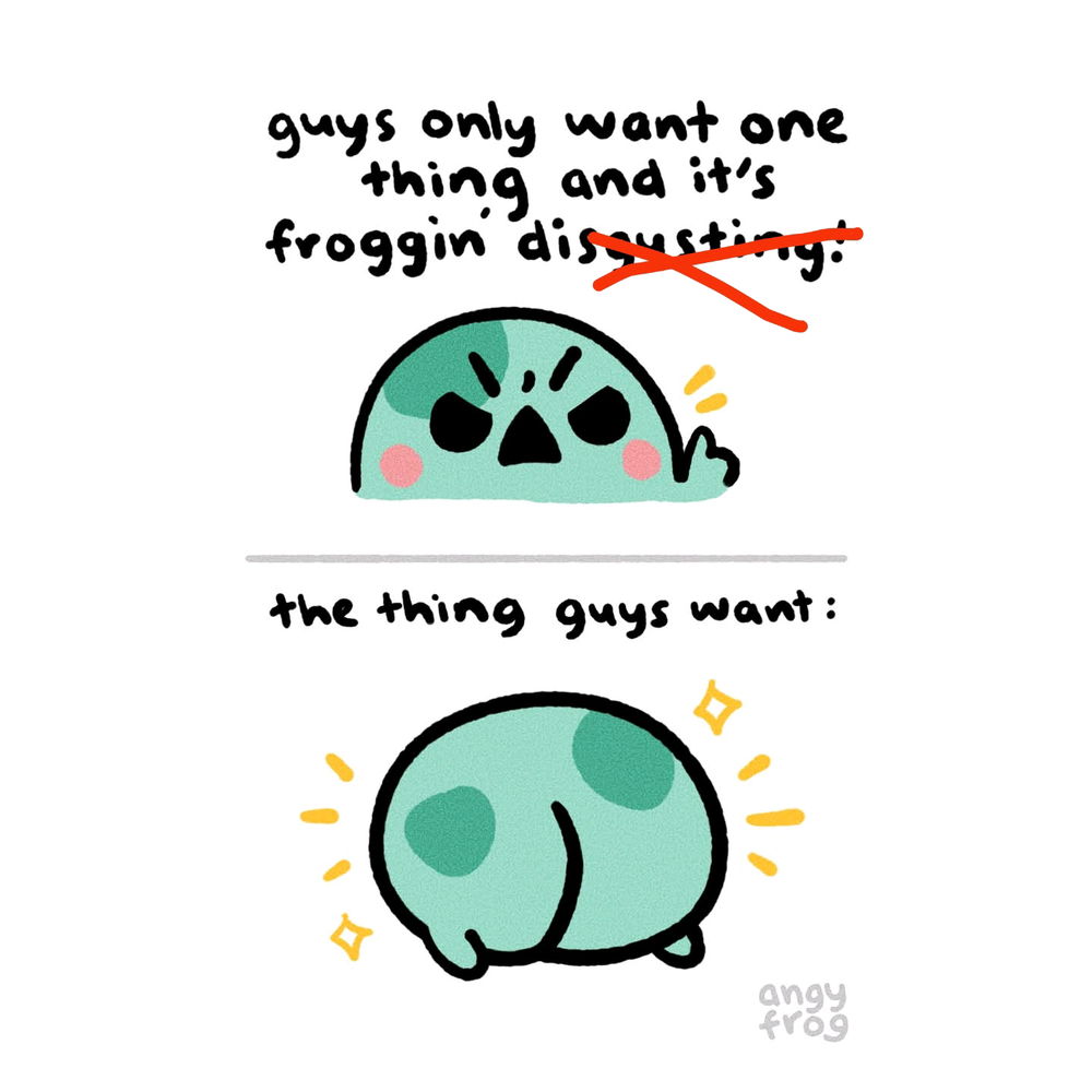 🐸🍑