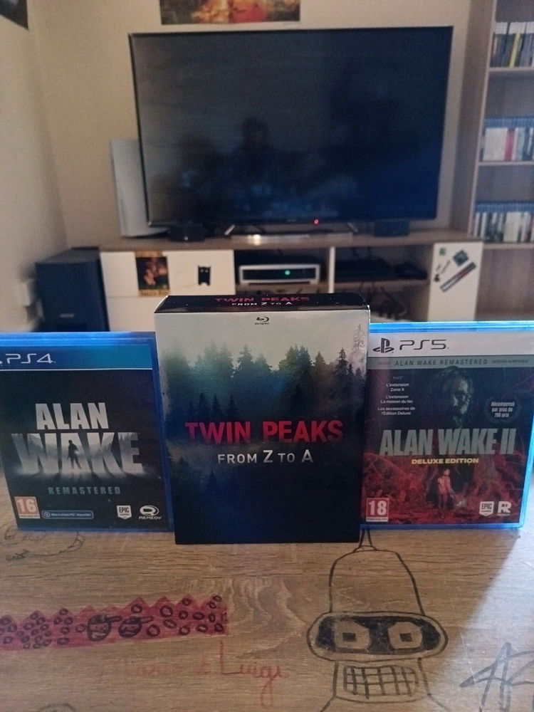 Enfin ! Twin peaks ! Des années que je souhaite l'acquérir à moins de 300 balles ! 🤣