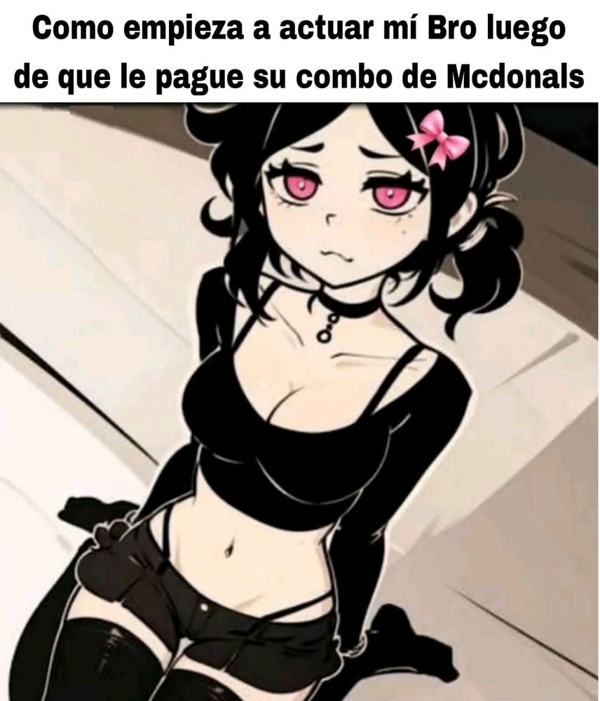 Confirmo, soy el bro 🩷🥹
