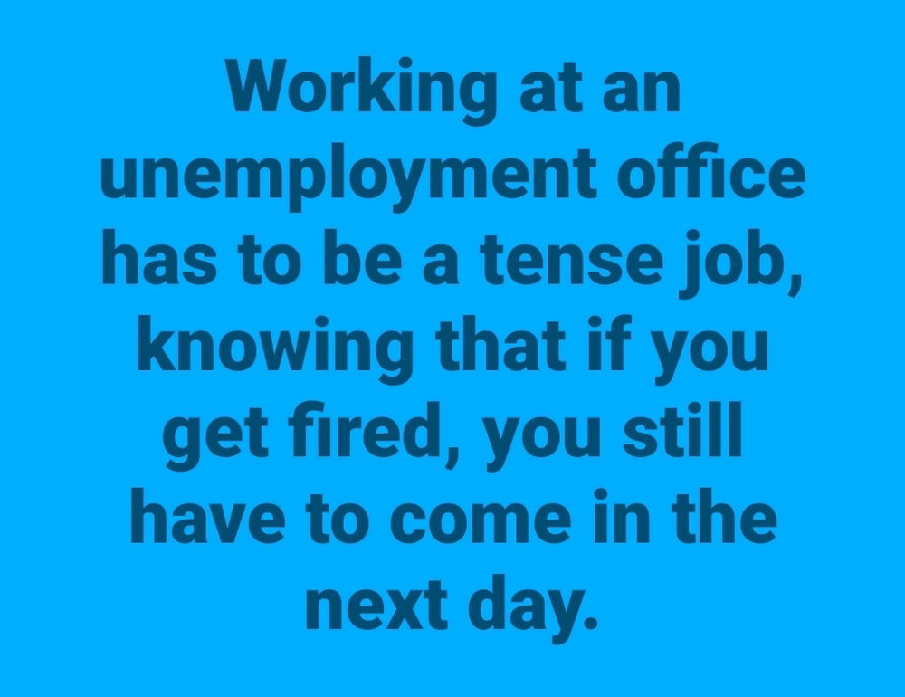 Tense job 🤔
