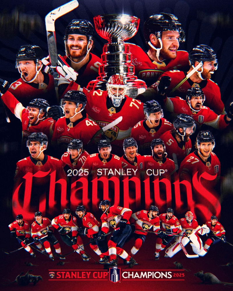 Game 6 Panthers vs Oilers
