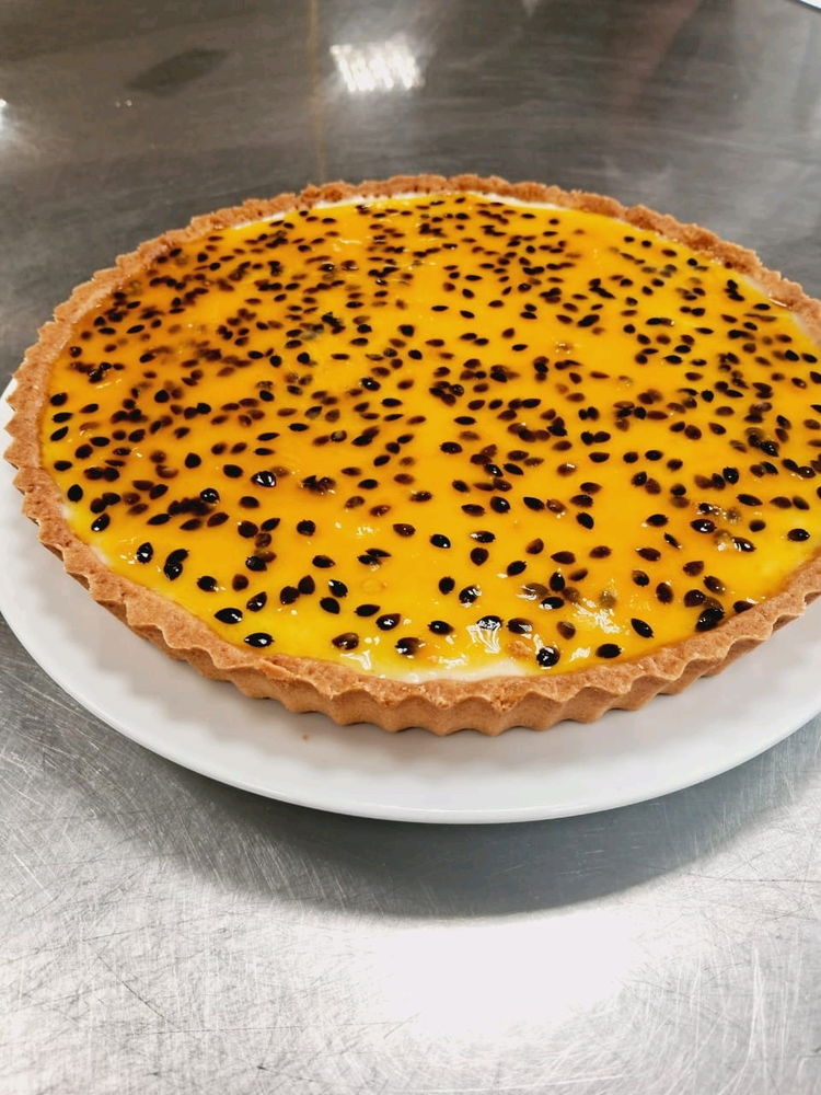 Torta de Maracujá 🥧