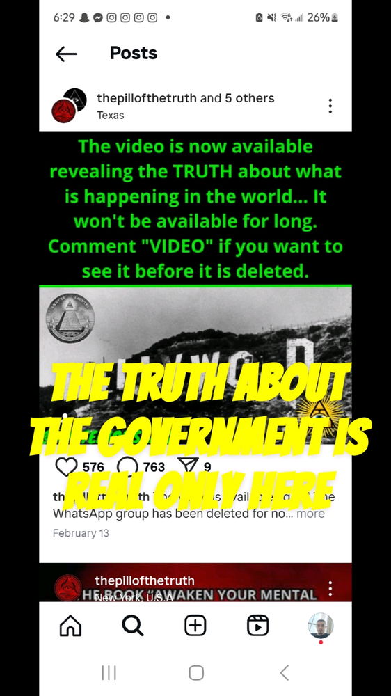 The Truth about everything