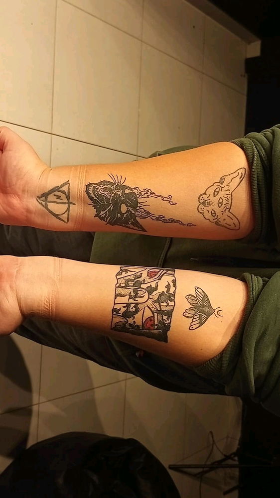 My tattoos