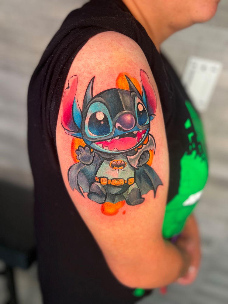Stitch x Batman