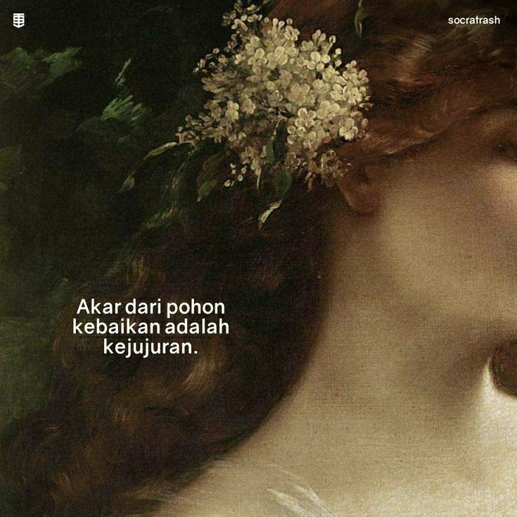 Di tengah kepalsuan dunia, kejujuran adalah sinar terang. Jangan takut menjadi jujur, karena kejujuran takkan pernah mengkhianati 😊