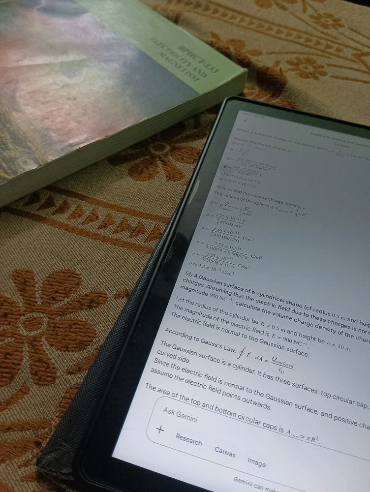 Study time