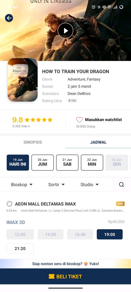 Mari kita melatih naga ..