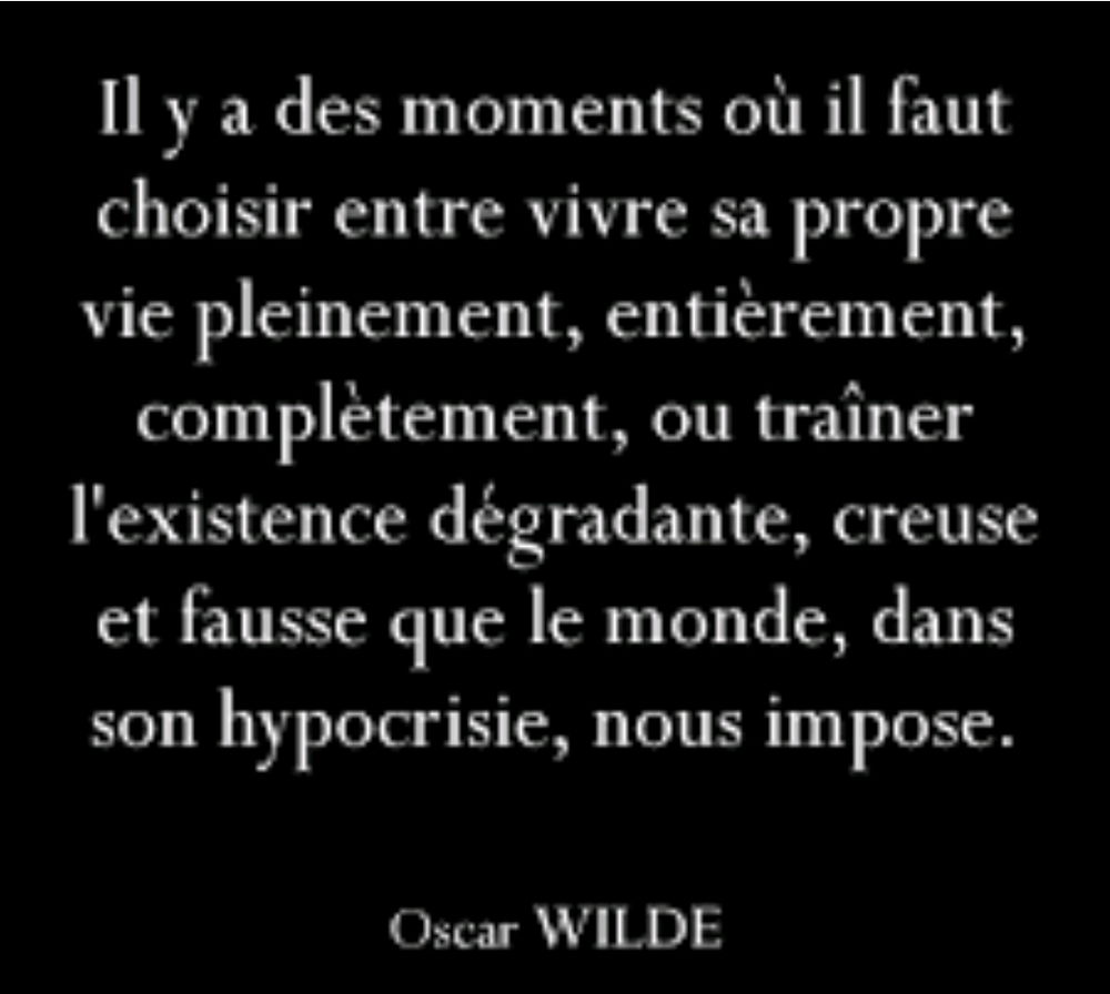 Être ou paraître