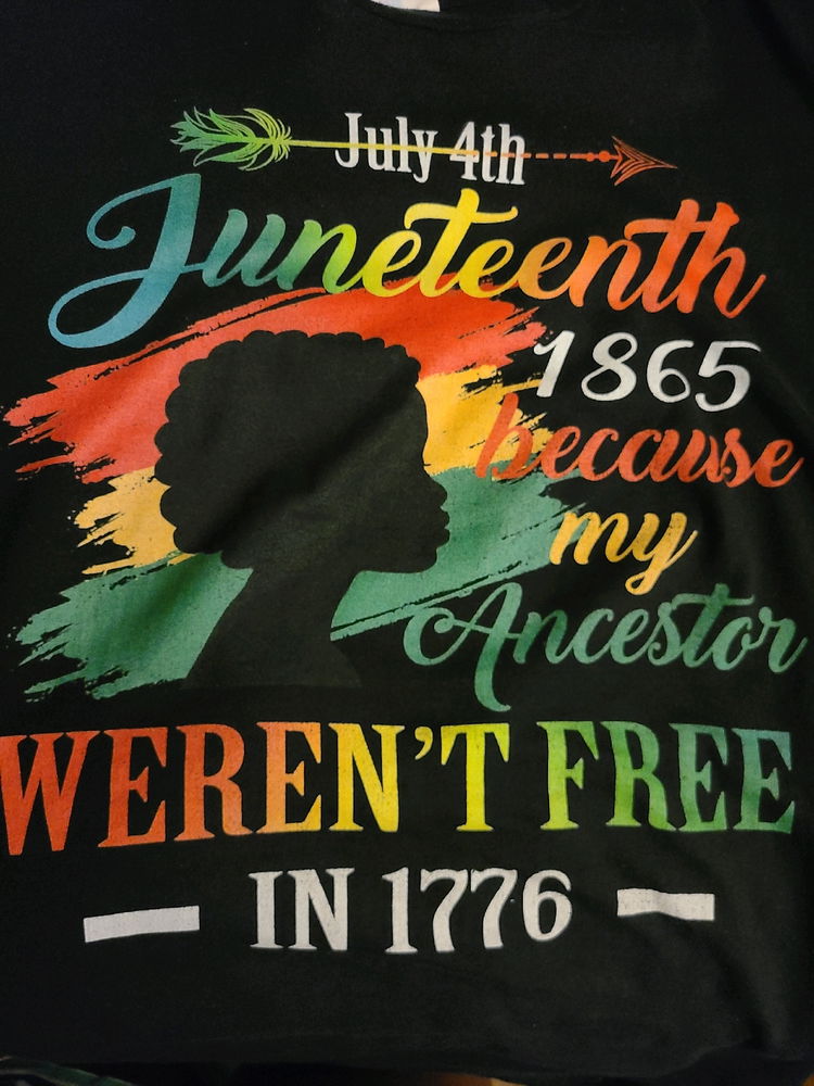 Happy Juneteenth Y'all!!