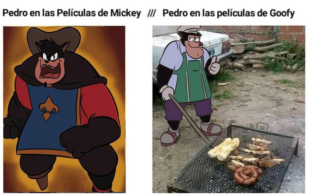 Como cambian las cosas