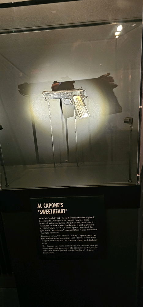 The Mob Museum in Las Vegas