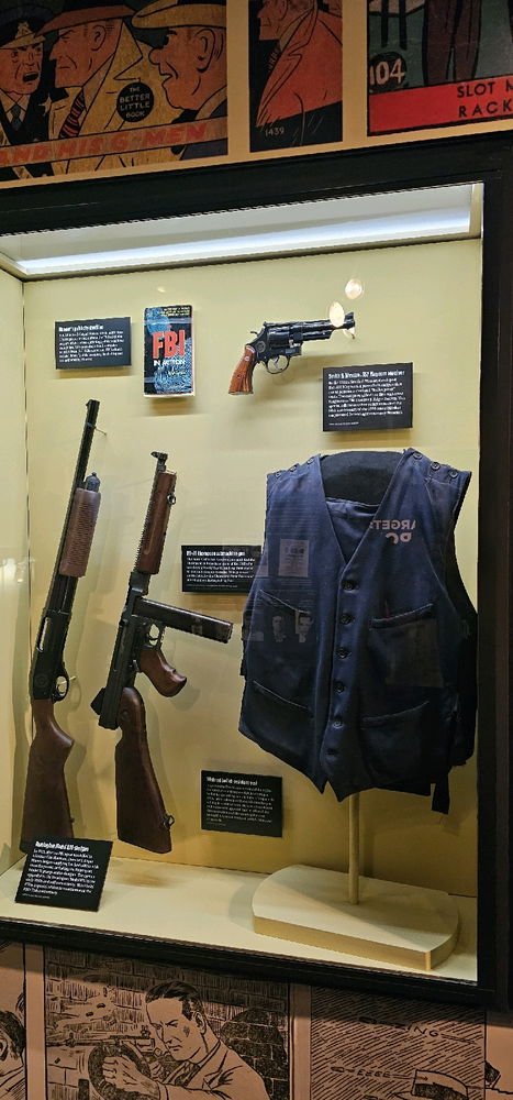 The Mob Museum in Las Vegas