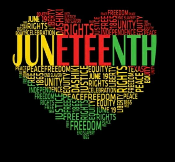 Happy Juneteenth 😊