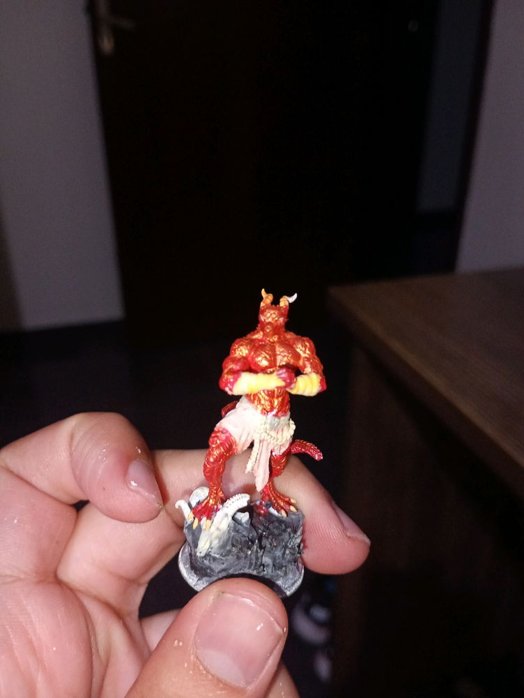 As duas pinturas feitas hoje