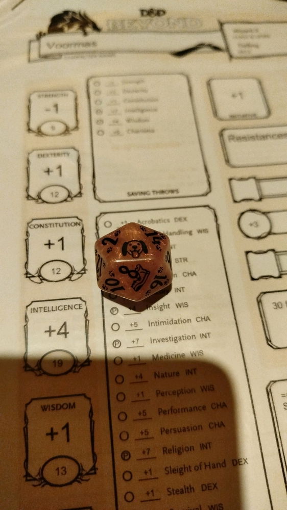 Noche de D&D