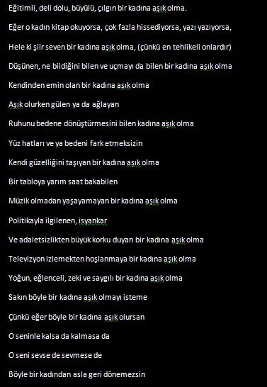 Kim yazmış bilmiyorum
