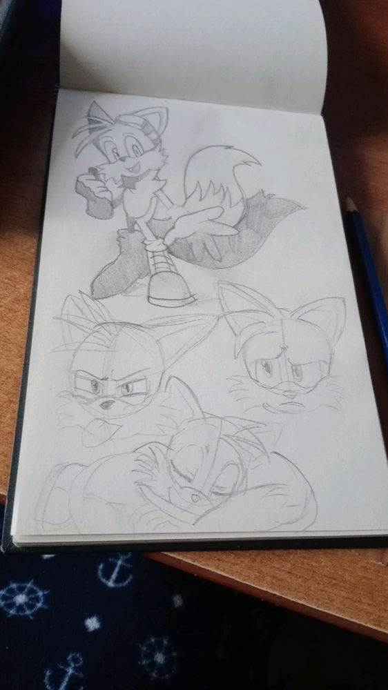 I miei momenti completamente random di voglia di disegnare