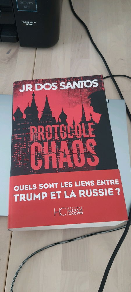 Je suis de nouveau prêt a avoir peur... connaissez vous cet auteur?