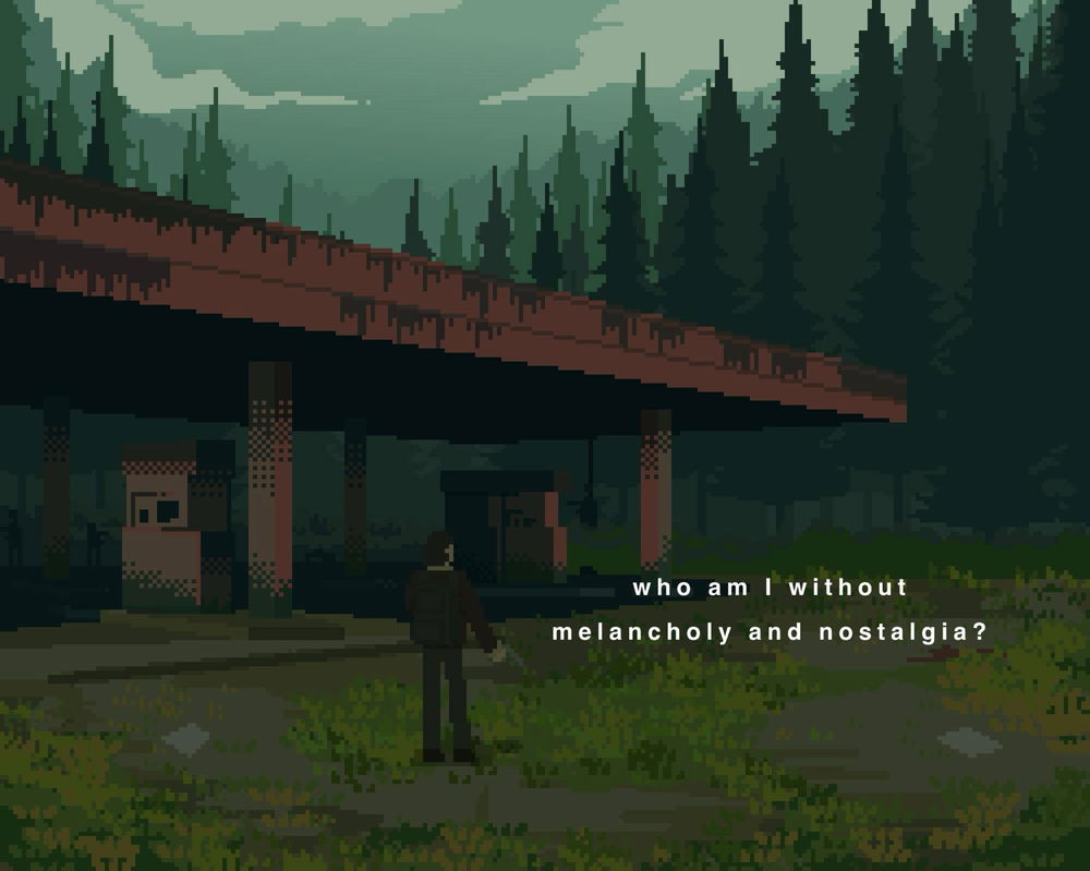 Má tu někdo rád pixel art?