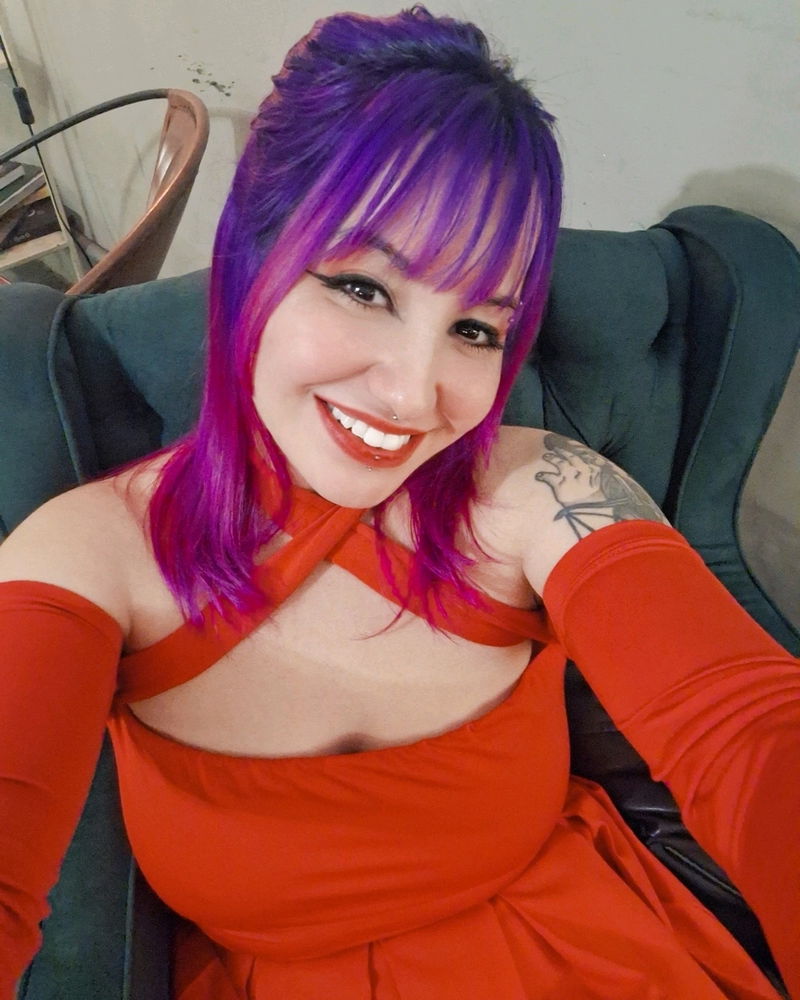 Lady in red ❤️