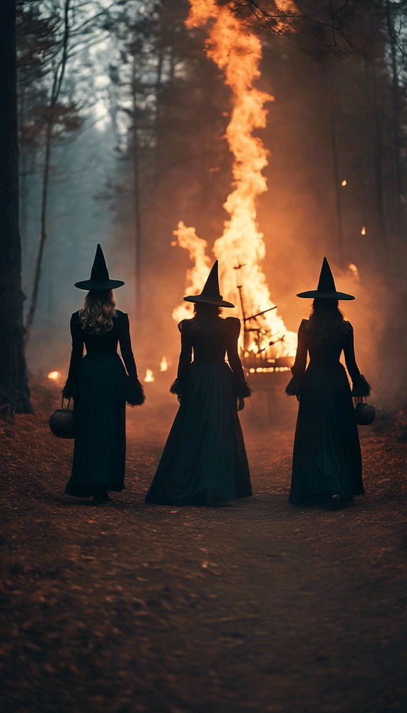 🌲🔥🧙🏼‍♀️